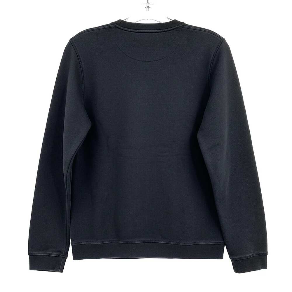 Kenzo Black Embroidered Eiffel Tower Crewneck Sweatshirt | Women M - Picture 2 of 7